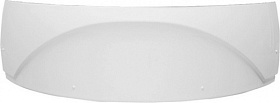 Экран (панель) фронтальный 135 Aquanet Vitoria 00181462 ABS-пластик белый Водяной