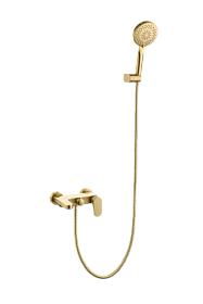 Смеситель для ванны/душа (короткий излив) Boheme Spectre 453-MG matt gold латунь
