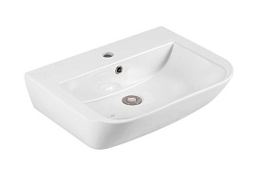 Раковина (умывальник) Aquatek 60х43 подвесная AQ5440-00 фарфор Водяной