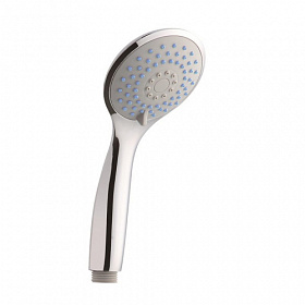 Лейка для душа Milardo Hand Shower 3-х реж. d97 мм 3203F97M18 хром круглая Водяной