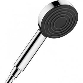 Лейка для душа Hansgrohe Pulsify 1jet 1 реж. d105 мм 24120000 хром круглая