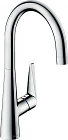 Смеситель для кухни (мойки) Hansgrohe Talis S 72810000 хром латунь