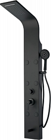 Душевая панель Aquanet Galaxy Black AP40-05 00237440 чёрная Водяной