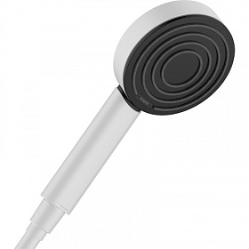 Лейка для душа Hansgrohe Pulsify Select 1jet 1-реж. d105 мм 24120700 белая круглая