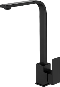 Смеситель для кухни (мойки) Haiba HB803-7 HB70803-7 чёрный нерж. сталь