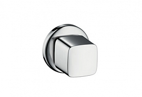 Вентиль для душа (внешняя часть) Hansgrohe Metris 31677000 хром латунь