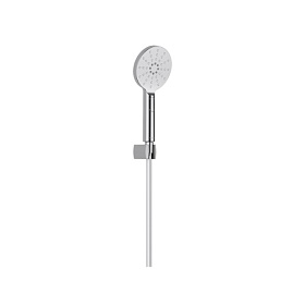 Душевая лейка с шлангом и держателем Aquatek Оберон AQ2033CR хром