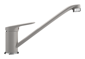 Смеситель для кухни (мойки) Ulgran U-004-331 белый латунь
