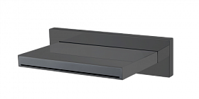 Излив для ванны Boheme Zodiac 625/2-SGM встраиваемый Shine Gun Metal Водяной