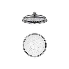 Лейка верхнего душа Aquatek Классик AQ2088CR d220 мм 1-реж. хром круглая