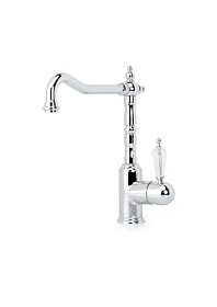 Смеситель для кухни (мойки) Boheme Tradizionale Chromo Swarovski 103-SW хром латунь Водяной
