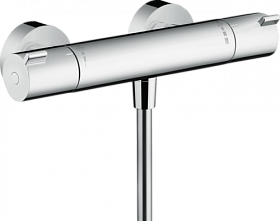 Смеситель для душа термостат Hansgrohe Ecostat 1001 CL 13211000 хром латунь Водяной