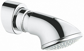 Лейка верхнего душа Grohe Trio Relexa 27065000 3-х реж. хром круглая