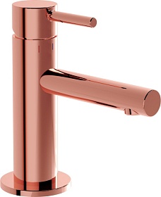 Смеситель для умывальника (раковины) Vitra Origin A4255526 коричневый латунь