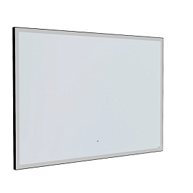 Зеркало Iddis Slide 100 черное LED подсветка SLI1000i98