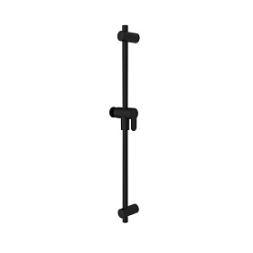 Душевая стойка без лейки и шланга Iddis Ray 700 мм RAY70B0i17 чёрная