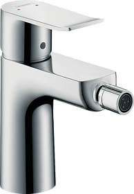 Смеситель для биде Hansgrohe Metris 31280000 хром латунь Водяной