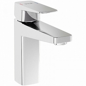 Смеситель для умывальника (раковины) Vitra Root Square A42731EXP хром латунь