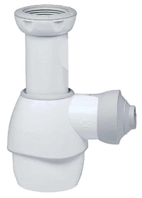 Сифон для раковины вып. 1 1/4"-1 1/2" х 32/40 Wirquin без выпуска 31180002