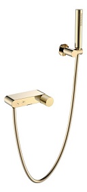Смеситель для ванны/душа (короткий излив) Boheme Stick Gold Touch Gold 123-GG.2 золото латунь Водяной