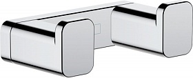 Крючок 2-ой Hansgrohe AddStoris 41755000 хром