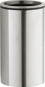 Стакан Boheme Uno 10982-NB Nikel Brush