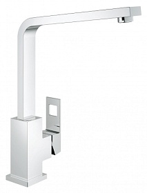 Смеситель для кухни (мойки) Grohe Eurocube 31255000 хром латунь Водяной
