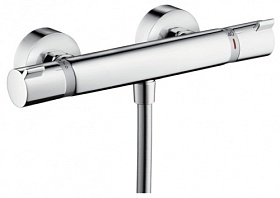 Смеситель для душа термостат Hansgrohe Ecostat 13116000 хром латунь