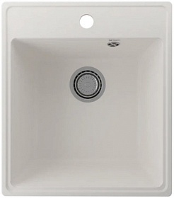 Мойка для кухни Ulgran Quartz Forte 425 Forte 425-01 прямоуг. 42,5х48,5 глуб. 18см вып. 3 1/2" (врезная) жасмин