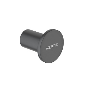 Крючок 1-ый Aquatek Лира AQ4401MB чёрный