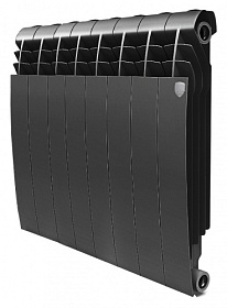 Радиатор биметалл Royal Thermo BiLiner Noir Sable 500 8 секц.