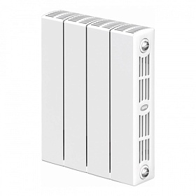 Радиатор биметалл Rifar SUPReMO Ventil SVR 350 4 секц. 4RS35.VR-4
