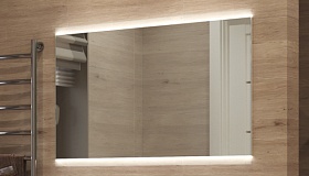 Зеркало Velvex Otto 100 LED подсветка zkOTT.100-11