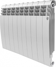 Радиатор биметалл Royal Thermo BiLiner Bianco Traffico 500 10 секц.
