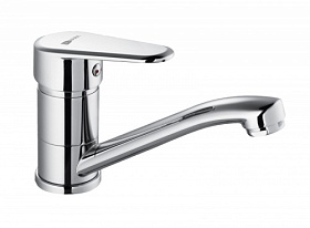 Смеситель для умывальника (раковины) Lemark Point LM0307C хром латунь