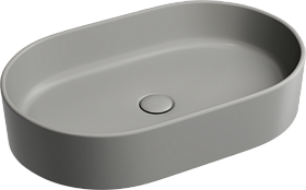 Раковина (умывальник) Ceramica Nova Element 60 антрацит накладная (чаша на столешницу) CN6048MH