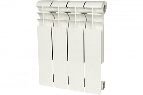 Радиатор биметалл Rommer Profi BM 350 4 секц. RBM-1210-035004