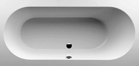 Ванна кварил 190х90 Villeroy&Boch Oberon UBQ199OBE2V-01 прямоугольная без каркаса и панели