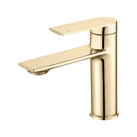 Смеситель для умывальника (раковины) Osgard Fendi Polish Gold 69013 золото латунь