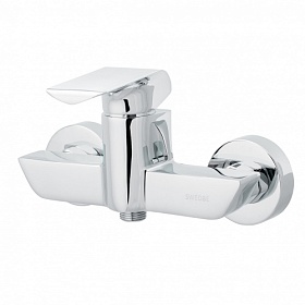 Смеситель для душа Swedbe Iris 2220 хром латунь