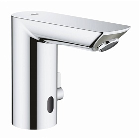 Смеситель для умывальника (раковины) Grohe Bau Cosmopolitan E 36451000 хром латунь Водяной