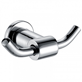 Крючок 2-ой Azario Forny AZ-88305 хром