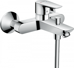 Смеситель для ванны/душа (короткий излив) Hansgrohe Talis E 71740000 хром латунь