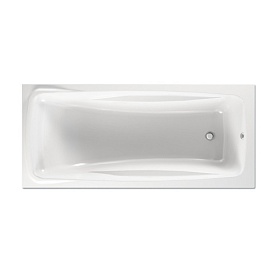 Ванна акрил 180х80 Loranto Granby CS00063294 прямоугольная без каркаса и панели