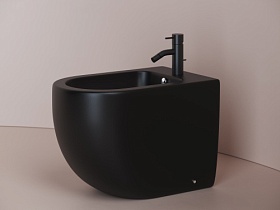 Биде напольное Ceramica Nova Metropol CN4005MB  Водяной