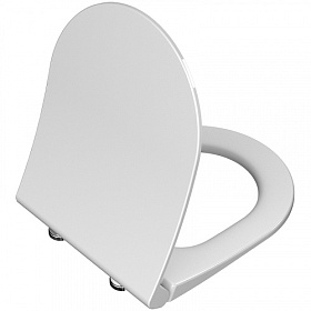 Сиденье-крышка для унитаза Vitra 110-003-019 микролифт дюропласт метал.крепления быстросъём.