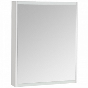 Зеркало-шкаф Акватон Нортонт 65 белое 1A249102NT010 Водяной