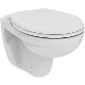 Унитаз подвесной Ideal Standard Eurovit безободковый смыв сид.дюр. микролифт K881201