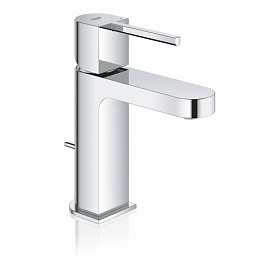 Смеситель для умывальника (раковины) Grohe Plus 32612003 хром латунь Водяной