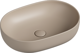 Раковина (умывальник) Ceramica Nova Element 60 капучино накладная (чаша на столешницу) CN6047MC Водяной
